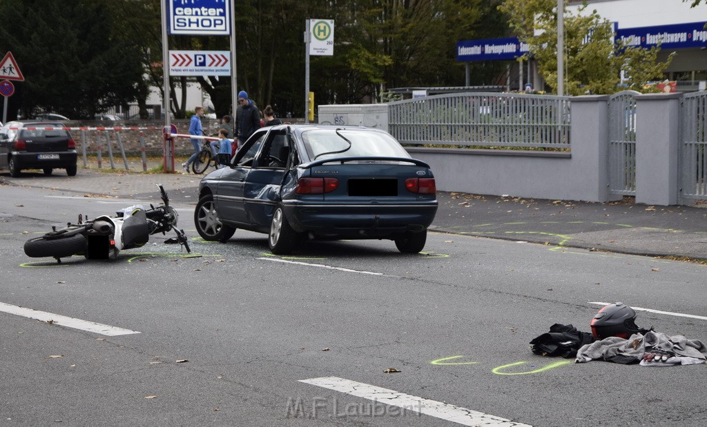 VU Krad PKW Koeln Duennwald Berlinerstr P072.JPG - Miklos Laubert